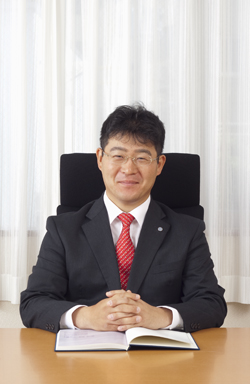 代表取締役社長 勝村 能貴