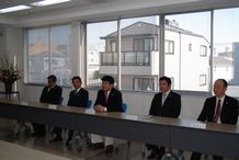 経営陣訓話