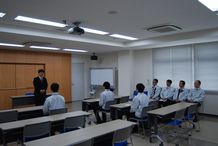 社長訓話