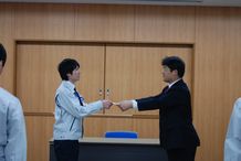 辞令交付