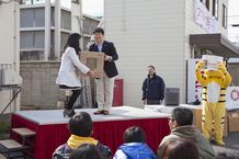 ビンゴ大会