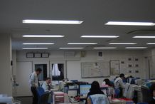営業フロアの風景2
