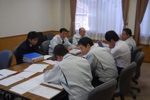 会議風景3 日々の突発的なミーティング
