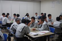 会議風景5 社内セミナー