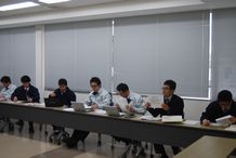 会議風景6 事業会議