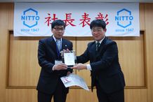 社長表彰2