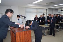 永年勤続表彰