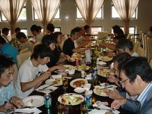 マカオにてポルトガル料理