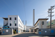 Amagasaki Factory front entrance