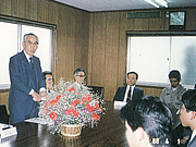 Toichi Ito, second-generation President