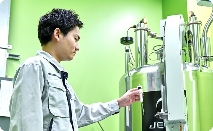 製造職の仕事