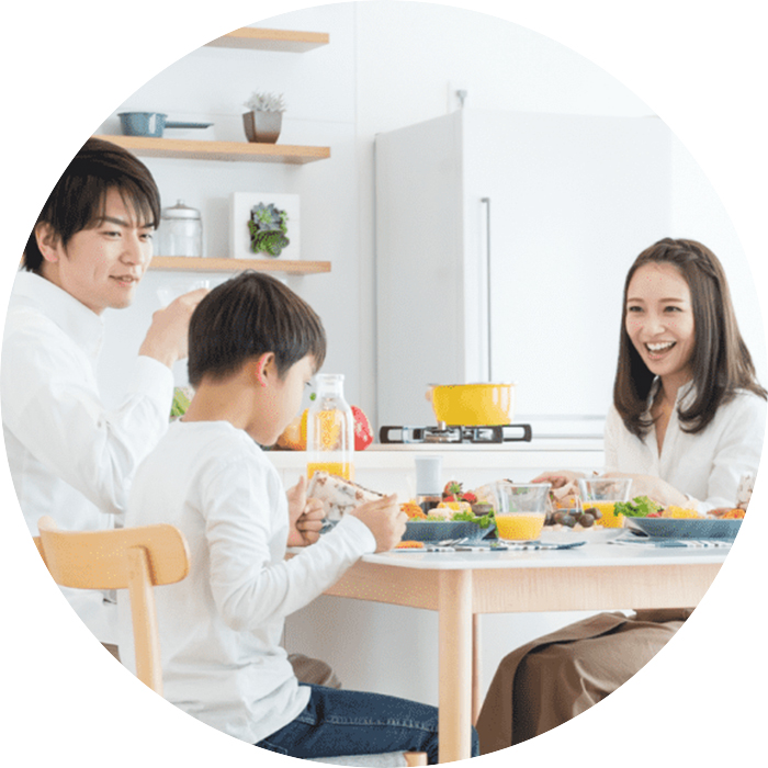 社会で活躍する日東化成の製品