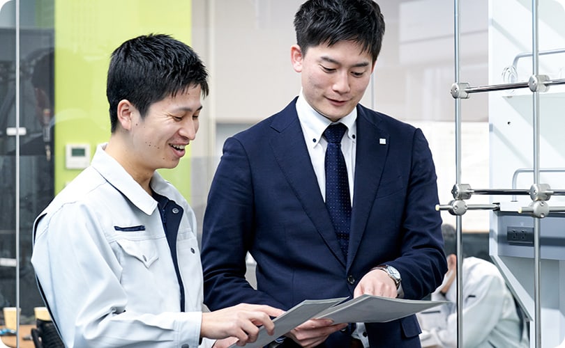 先輩画像