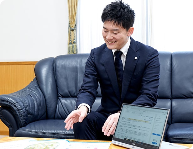 先輩画像
